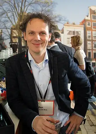 Ben van der Burg in 2012