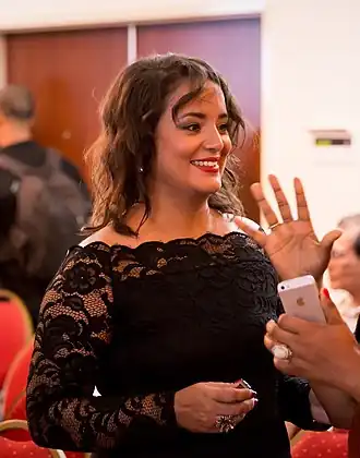 Jennifer Wong Swie San in 2015