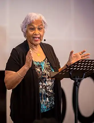 Cynthia McLeod in 2015
