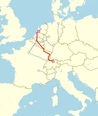 Route Edelweiss, 1928–1939 & 1957–1974