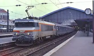 TEE Watteau in Lille Flandres, 1989