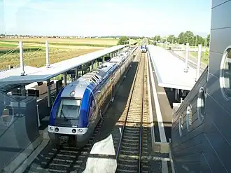 Tram-train Strasbourg - Bruche - Piémont des Vosges