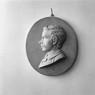 Portret van Hezenmans (1865), door Joseph Graven