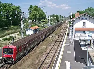 Station Castelnau-d'Estrétefonds