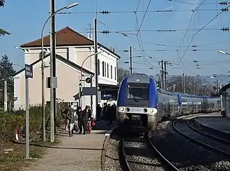 Station Saint-Julien-en-Genevois