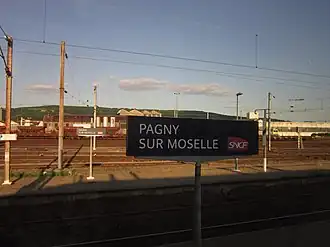 Station Pagny-sur-Moselle