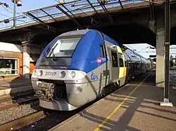 TER Lorraine in Pont-à-Mousson