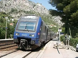 Regionale treinen in Provence-Alpes-Côte d'Azur
