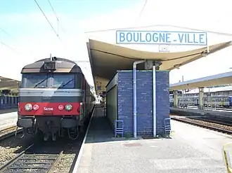 Station Boulogne-Ville
