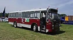 TET DAF/Verheul-bus 38, nu museumbus
