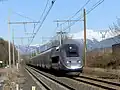 TGV van Bourg-Saint-Maurice naar Rennes en Nantes