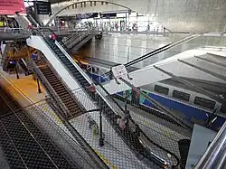 TGV op Marne la Vallée-Chessy