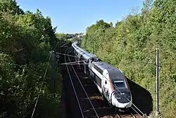 TGV bij Souché