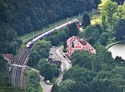 TGV bij Saverne
