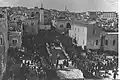 De Katholieke kerstprocessie in Bethlehem, 24 december 1920
