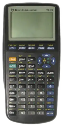TI-83-reeks