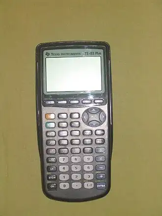 TI-83-reeks