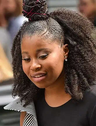 Dominique Fishback (2018)