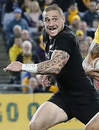 TJ Perenara in 2017