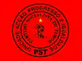 Vlag van de Partido Socialista de Timor (PST).