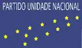 Vlag van de Partido Unidade Nacional (PUN).