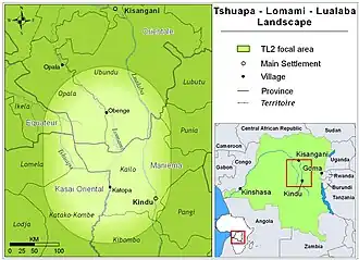 Natuurgebied Tshuapa–Lomami–Lualaba