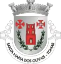 Vlag van Santa Maria dos Olivais