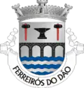 Vlag van Ferreirós do Dão