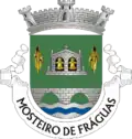 Vlag van Mosteiro de Fráguas