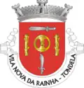 Vlag van Vila Nova da Rainha