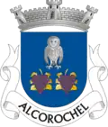 Vlag van Alcorochel