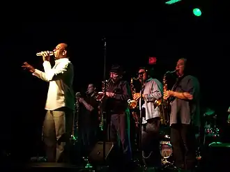 Tower of Power in 2008.