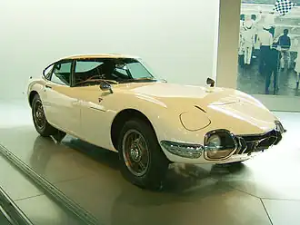 De Toyota 2000GT