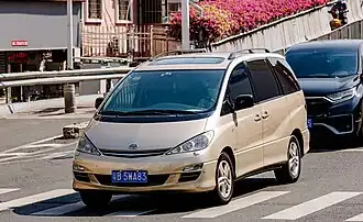 Toyota Previa tweede generatie