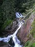 De waterval Mickiewicz.