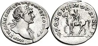 Ruiterstandbeeld van Trajanus