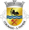 Vlag van São Mamede de Coronado