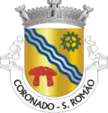 Vlag van São Romão do Coronado