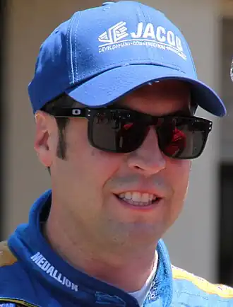 Sam Hornish jr.