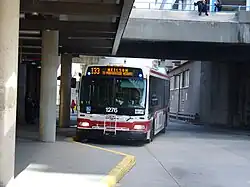 Orion VII NG van TTC in Toronto