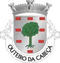 Vlag van Outeiro da Cabeça
