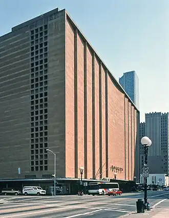 Foley's in Houston in de jaren 1980