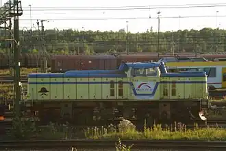 TX Logistiks T43 214 te Nässjö.