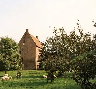 Het huis in 1993