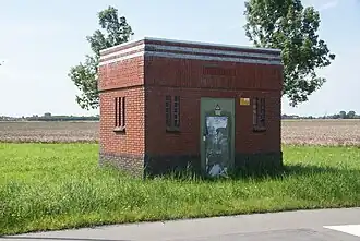 Transformatorhuisje (Schatsborg 2810)