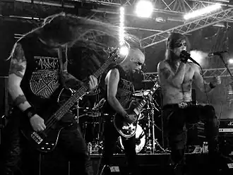 Taake op het Hellfest Summer Open Air in 2009