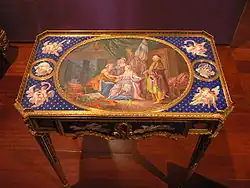 Schrijftafel (1772) door Martin Carlin