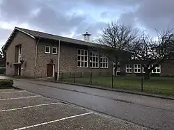 De Taborkerk, gelegen aan de Prinsesselaan 8 in Ede.