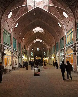 Bazaar van Tabriz