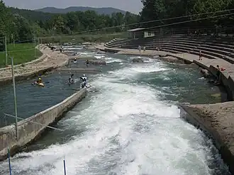 Tacen Whitewater Course
